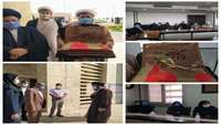 مراسم تجلیل از مدافعان سلامت