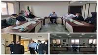برگزاری نشست هم اندیشی دکتر پهلوان معاون توسعه مدیریت و منابع دانشگاه