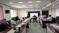 نشست هم اندیشی رئیس دانشگاه با پزشکان بیمارستان معتمدی