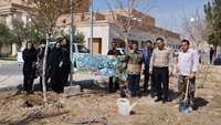 مراسم گرامیداشت روز درخت کاری 