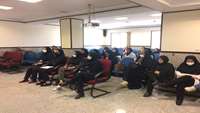 برنامه آموزشی با عنوان "جمعیت، جوانی و سالمندی سالم" در بیمارستان معتمدی