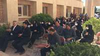 مراسم جشن به مناسبت گرامیداشت هفته سلامت، هفته کارگر و روز جهانی ماما در بیمارستان معتمدی گرمسار