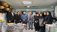 بازدید سرپرست بیمارستان معتمدی از بخش های درمانی به مناسبت روز پرستار