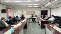 دیدار جمعی از شهروندان با سرپرست بیمارستان معتمدی گرمسار