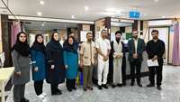 حضور میدانی امام جمعه در کانون خدمت؛ عیادت از مددجویان بیمارستان معتمدی 