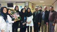 تبریک روز پرستار