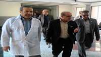 بازدید مسئول واحد نظارت بر رشته های پزشکی دانشگاه آزاد اسلامی و موسسات غیرانتفاعی و غیردولتی در وزارت بهداشت