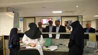 بازدید نوروزی دکتر کاتب نماینده مجلس شورای اسلامی