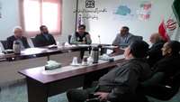 برگزاری جلسه توجیهی جهت نگهبانهای بیمارستان معتمدی
