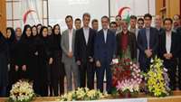 آیین تکریم و معارفه مدیر شبکه بهداشت و درمان شهرستان گرمسار