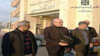 بازدید استاندار از بیمارستان معتمدی