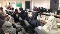 نشست سياسي بصيرتي بسيج جامعه پزشكي 