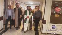 بازديد امام جمعه گرمسار از بيمارستان معتمدي گرمسار