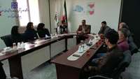 بزرگداشت روز حسابدار در بيمارستان معتمدي	