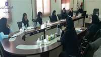 برگزاري جلسه مترون با سرپرستاران بيمارستان معتمدي	