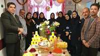 جشن روز پرستار در بخش اطفال بيمارستان معتمدي	