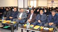 جشن ولادت حضرت زينب (س) و روز پرستار در بيمارستان معتمدي	