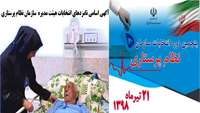 آگهی اسامي نامزدهاي انتخابات هيئت مديره  سازمان نظام پرستاري