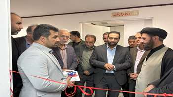 آئین افتتاح بخش ماموگرافی بیمارستان معتمدی گرمسار