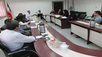 برگزاری جلسه تیم اجرایی بیمارستان معتمدی گرمسار