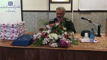 برگزاري كلاس آموزشي بصيرت شناسي ،دشمن شناسي ،ولايت مداري به مناسبت هفته دفاع مقدس
