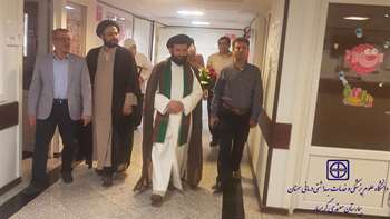 بازديد امام جمعه گرمسار از بيمارستان معتمدي گرمسار