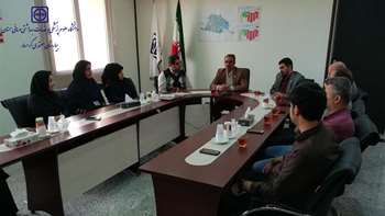 بزرگداشت روز حسابدار در بيمارستان معتمدي