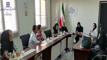 برگزاري اولين جلسه نظام پرستاري گرمسار