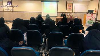 برگزاري جشن هفته مقام زن و مادر در بيمارستان معتمدي