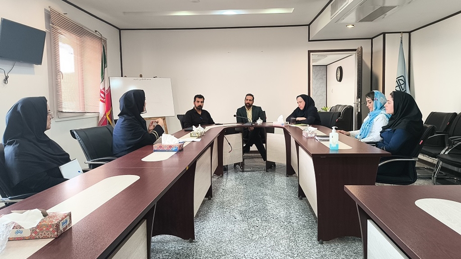 برگزاری پنجمین جلسه اعتبار بخشی آموزشی